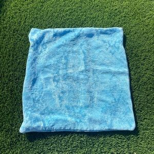 Light Blue Pillow Cover